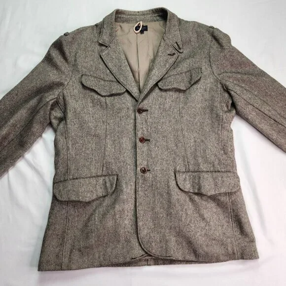 Paul Smith Brown Casual Blazer Jacket (42-L)
